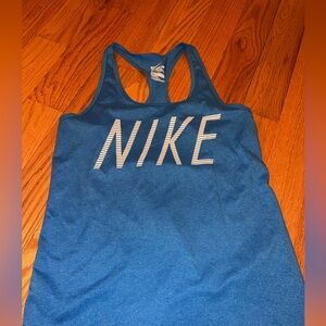 Nike Blue Tank Top